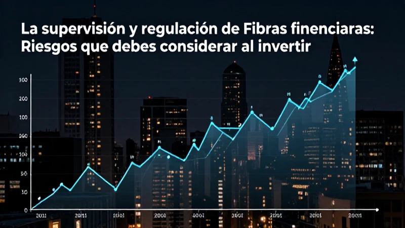 Fibras financieras: Riesgos que debes considerar al invertir 11 Invertir en fibras financieras implica riesgos