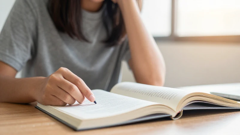 Estudiantes estudian bajo luz cálida y suave.