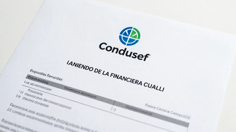 Cualli Financiera: Condusef explica su contenido.