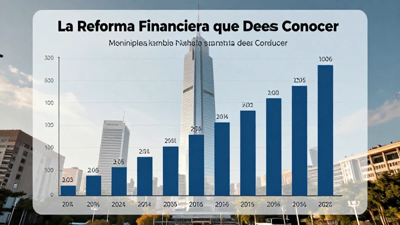 La Reforma impulsa el crecimiento financiero.