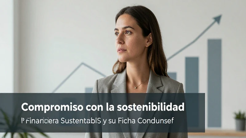 FINSUS promueve la sostenibilidad financiera responsable.