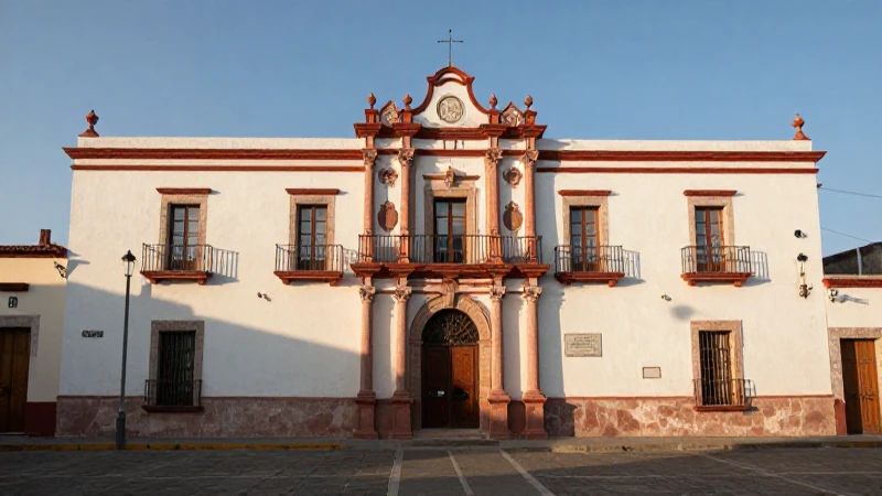 Banca oaxaqueña bajo luz documental.