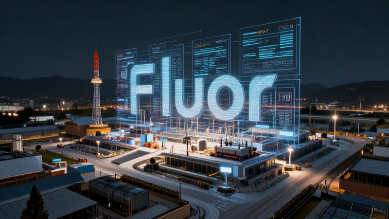 Fluor innova la ingeniería con tecnología digital