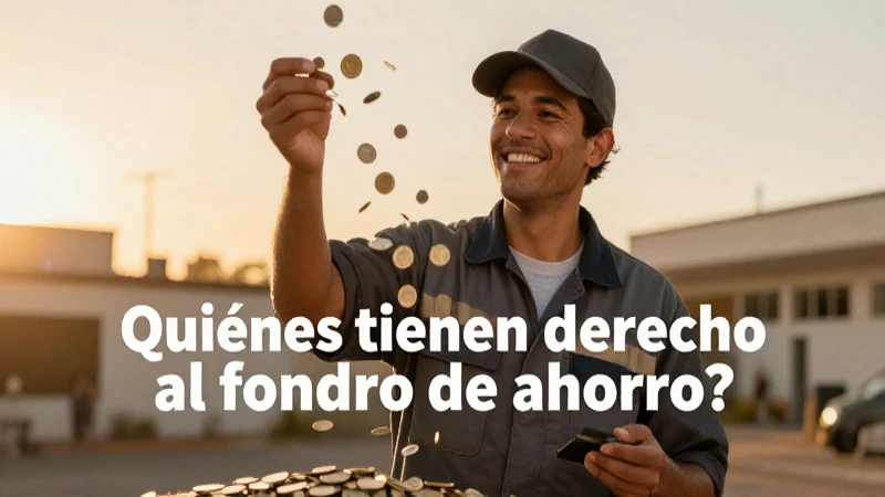 Trabajadores y empresas contribuyen al fondo de ahorro