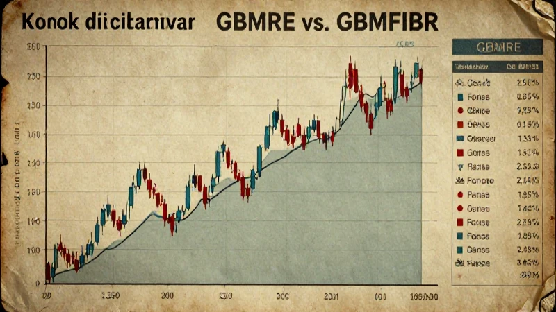Análisis de GBMRE: Comparativa con GBMFIBR y Fondos GBM 9 Análisis comparativo de estrategias de inversión GBM