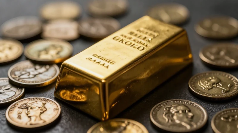 El oro sube con estética cinematográfica