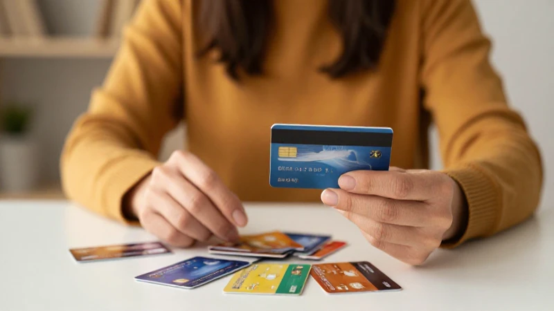 Gestiona tus tarjetas de crédito con cuidado