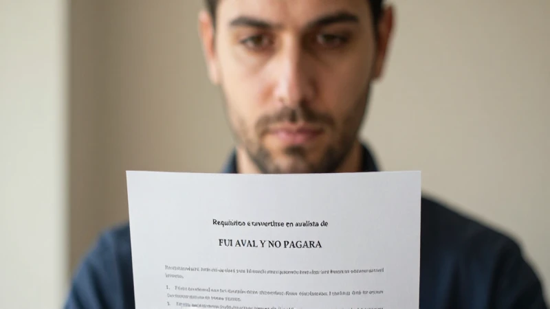 Fui aval y no pagaron: requisitos y derechos del avalista 8 Avalista: requisitos y derechos clave.