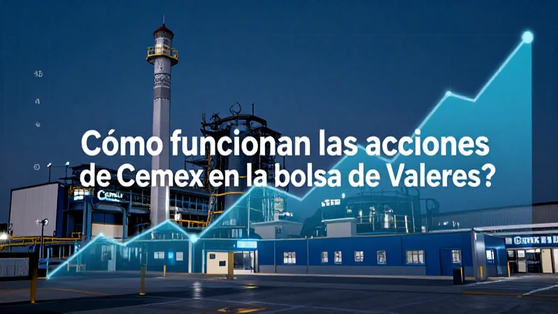 Cómo comprar acciones de Cemex en Bolsa con la Fundación Cemex 8 Cemex cotiza en bolsa, infórmate aquí