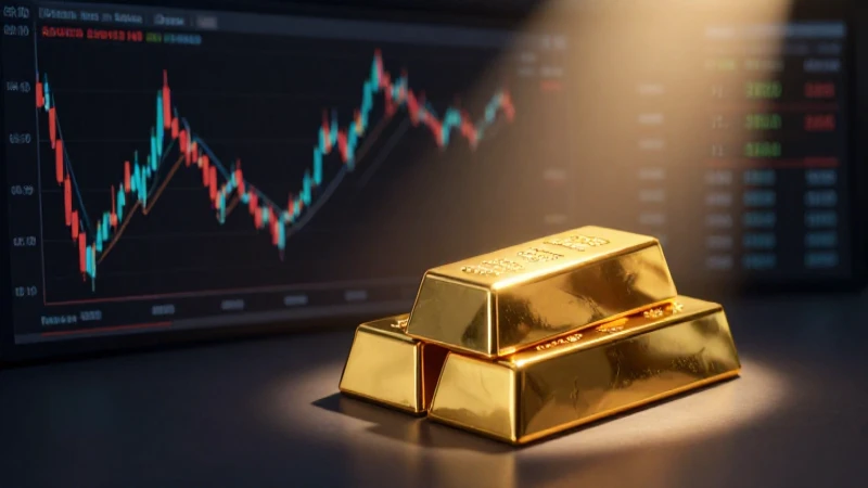 El oro muestra patrones y tendencias alcistas