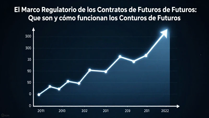 El mercado sube con iluminación dramática