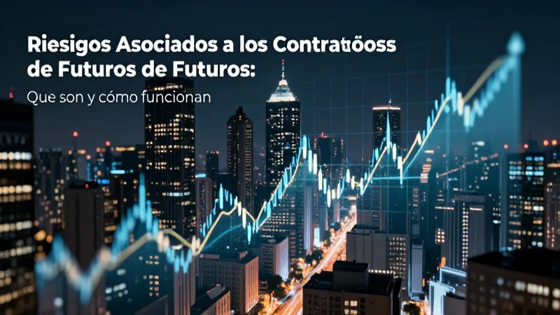Los futuros son contratos con riesgo especulativo