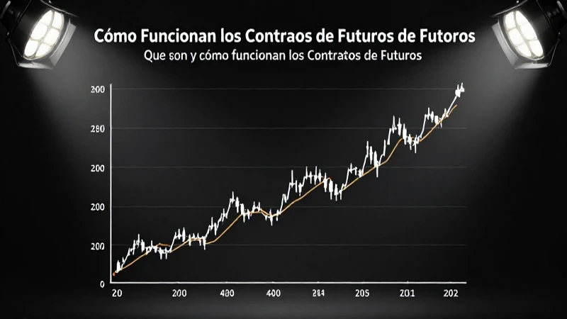 El futuro se visualiza con gráficos y velas