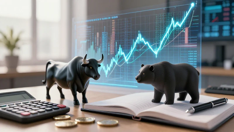El análisis financiero explora tendencias en el mercado