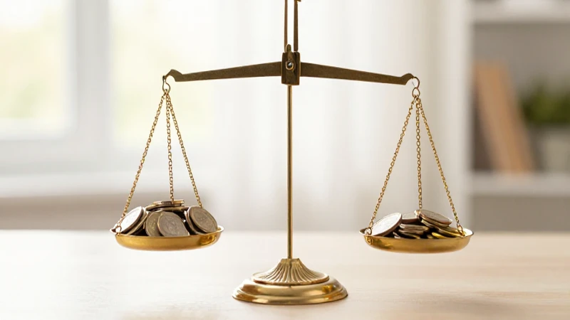 Equilibra ingresos y gastos para estabilidad financiera