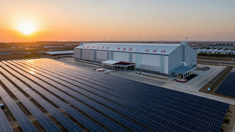 Tesla expande su energía renovable globalmente