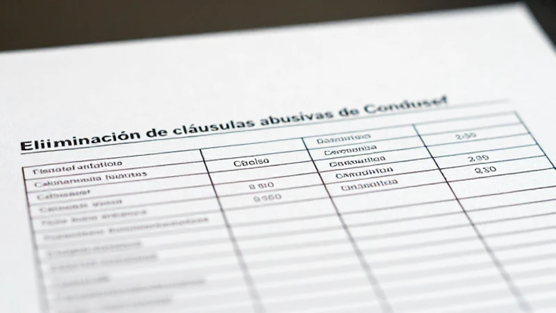 GM Financial: Condusef elimina cláusulas abusivas