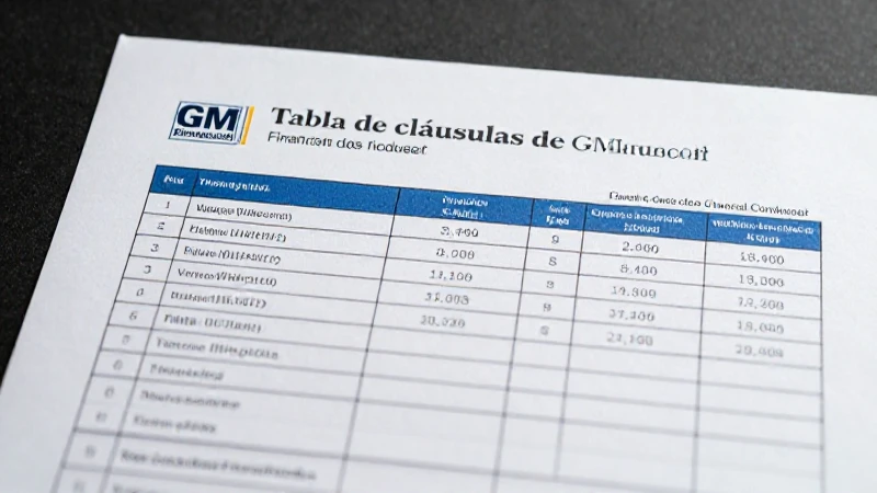 GM Financial detalla cláusulas para Condusef.