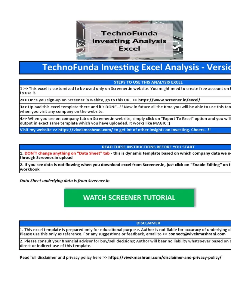 google finance analisis completo del screener para invertir