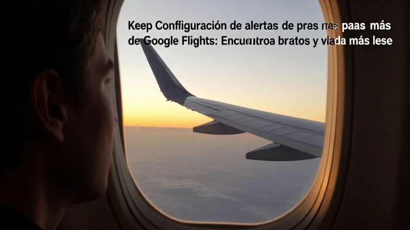 Ventana, ala de avión, luz dorada.