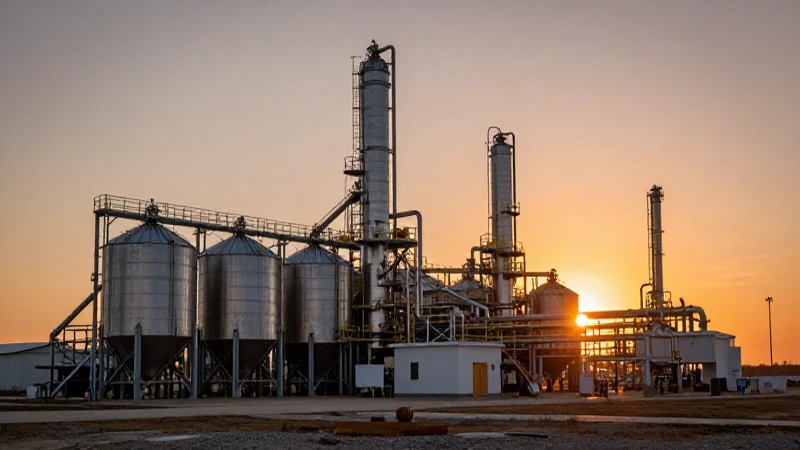 Cómo crece y qué estrategias utiliza Green Plains, Inc 18 Green Plains: etanol, silos y desafíos industriales.