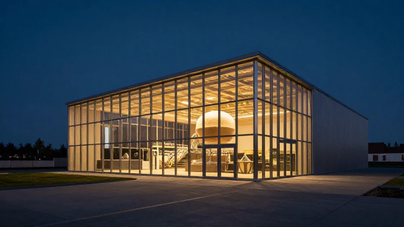 Fábrica de tortillas, arquitectura y luz cinematográfica
