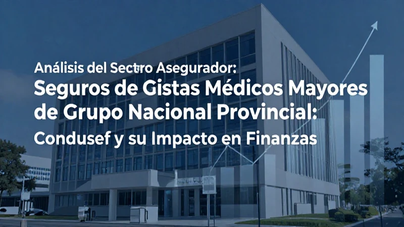 Análisis financiero del sector asegurador médico.