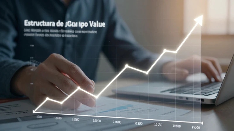 El gráfico muestra una tendencia alcista