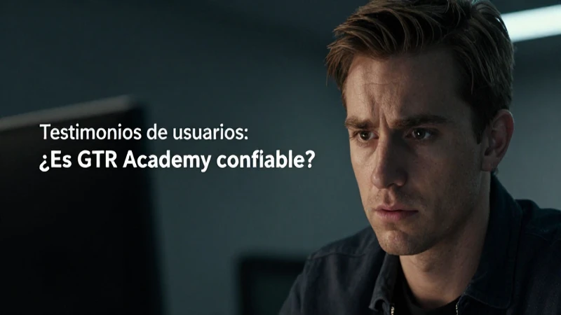 GTR Academy: Es confiable o una entidad no regulada 8 ¿GTR Academy es confiable o no regulada?