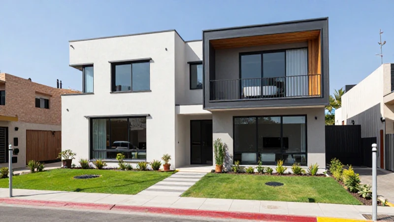 Casa moderna, luz brillante y venta rápida en Habi.