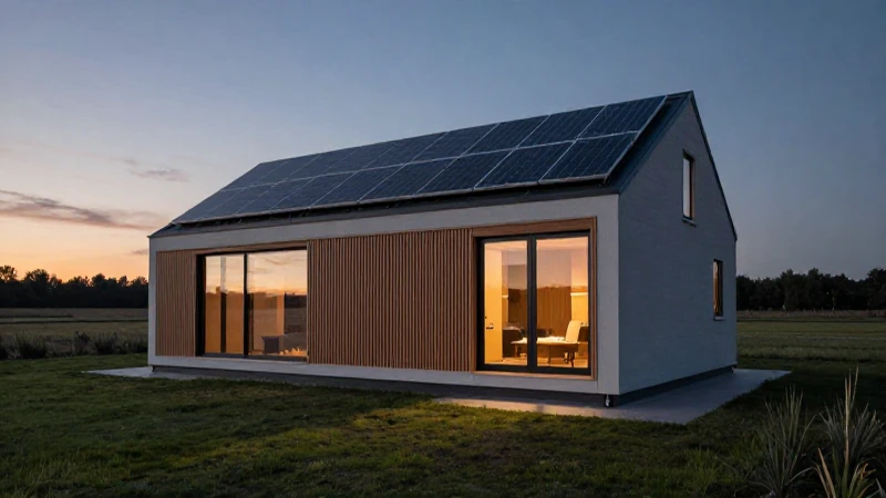 Qué es una hipoteca verde y qué necesitas saber sobre ella 11 Casa ecológica moderna, iluminada y amplia