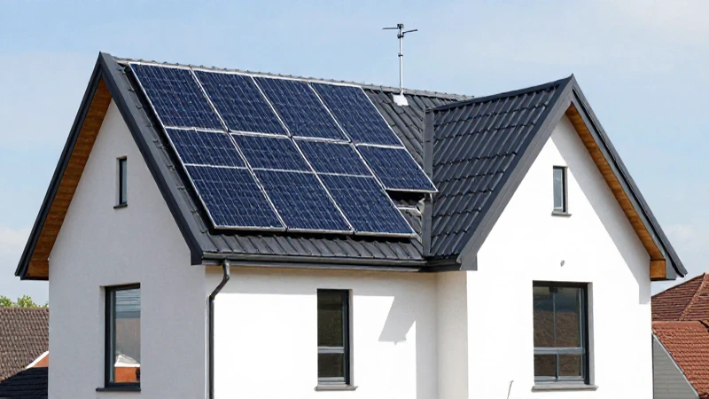 Qué es una hipoteca verde y qué necesitas saber sobre ella 9 Casa moderna, paneles solares, luz brillante