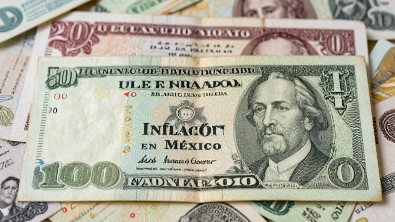 La inflación mexicana ha fluctuado desde 1970.