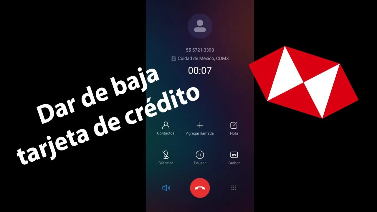 hsbc como cancelar tu tarjeta de debito por telefono y mas