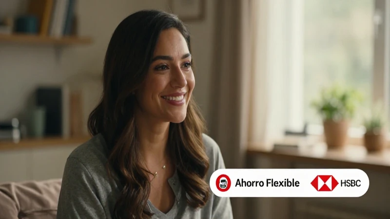 Ahorro Flexible HSBC: requisitos, comisiones y sus ventajas 9 Hogar acogedor, mujer sonriente, luz cálida.
