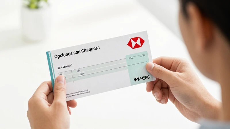 HSBC ofrece cuentas con chequera para menores