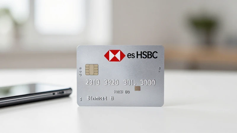HSBC Stilo Connect: tarjeta sencilla y atractiva