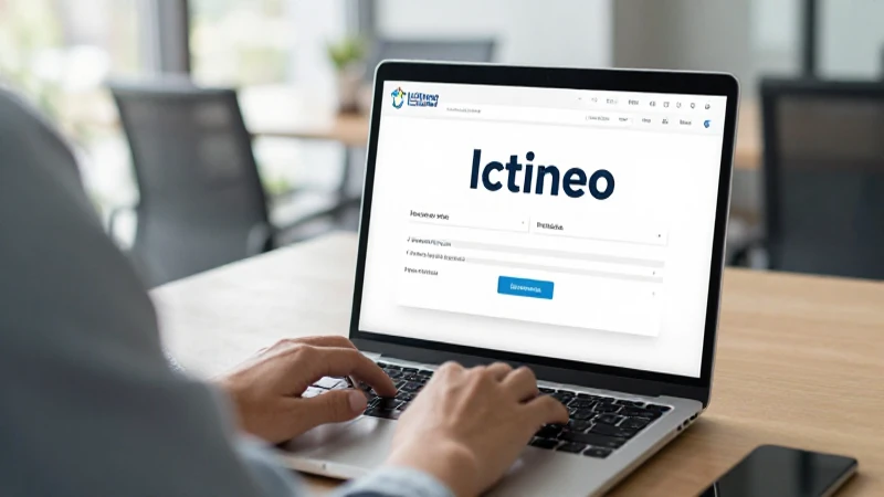 Condusef Ficha: Tu guía completa sobre la plataforma Ictineo 10 Oficina moderna con luz natural y laptop.