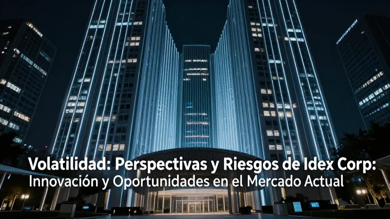 Idex Corp: innovación, riesgos y oportunidades.