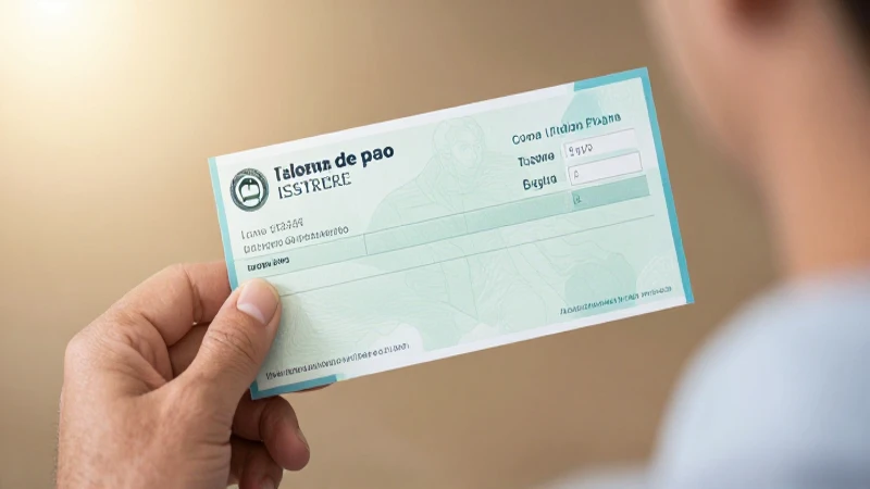 Talón de pago: verificación y cómo imprimirlo.