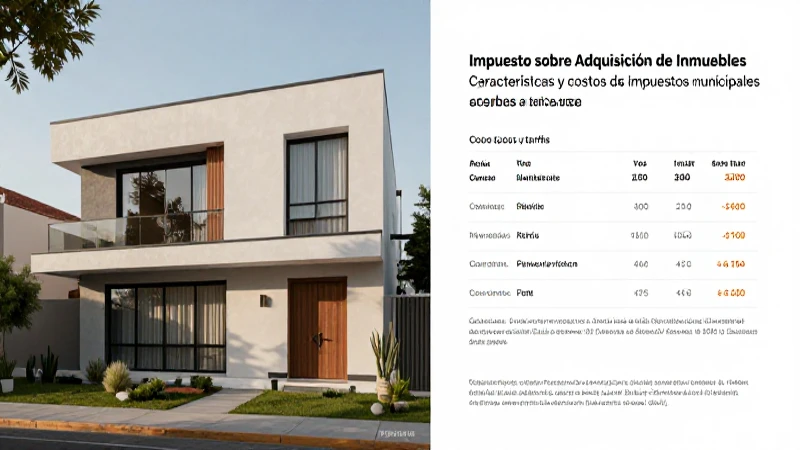 Impuestos de inmuebles: guía mexicana concisa
