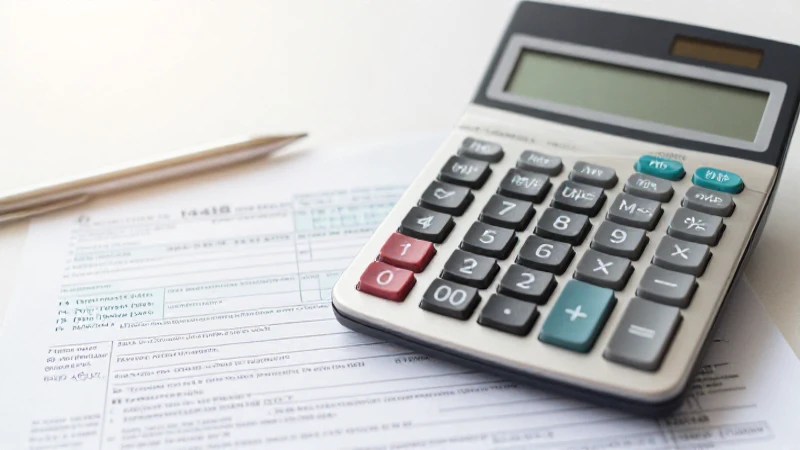 Impuestos, calculadora y enlaces informativos