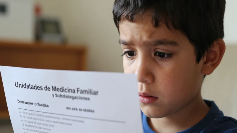 Niño preocupado, foto de cerca