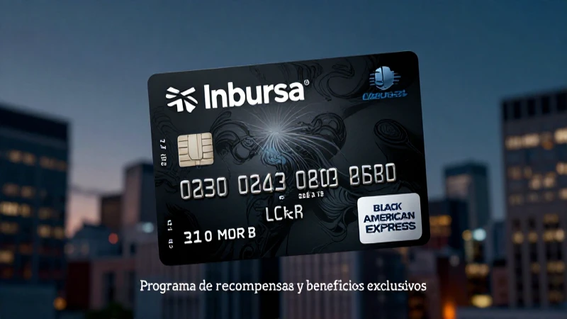 American Express Black: beneficios Inbursa exclusivos