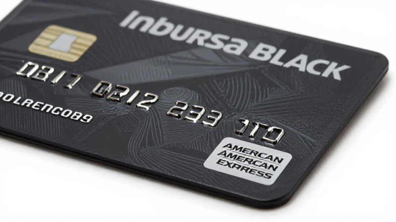 Tarjeta Inbursa Black American Express: ventajas y tarifas