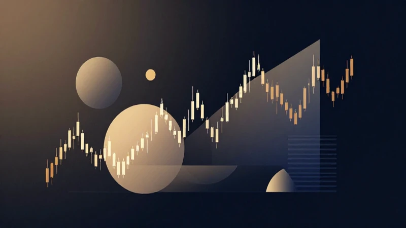 Formas geométricas, finanzas y luz dramática