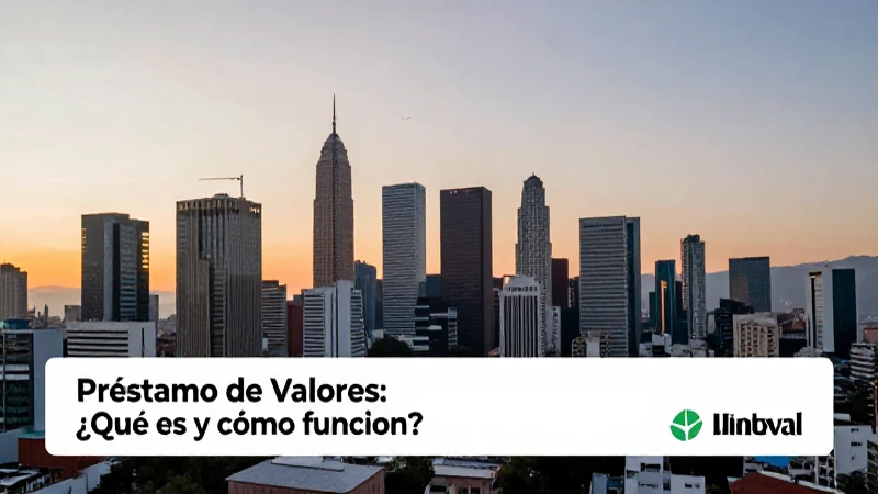 Indeval explica el préstamo de valores en México.