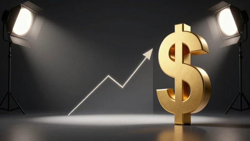 Es el Índice Nacional de Precios al Productor clave para la economía 9 Gráfico bursátil con iluminación teatral