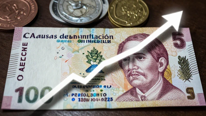 El peso sube ante la recesión inflacionaria
