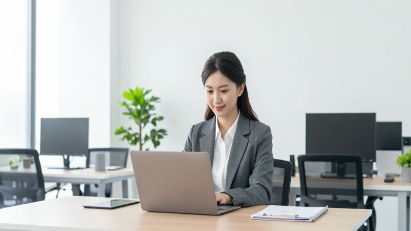 Insignia Life: Descubre el Contenido y Servicios de Condusef 13 Joven empresaria trabaja con optimismo en oficina